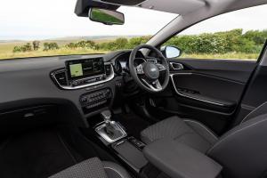Kia XCeed PHEV 2020 года  (UK)